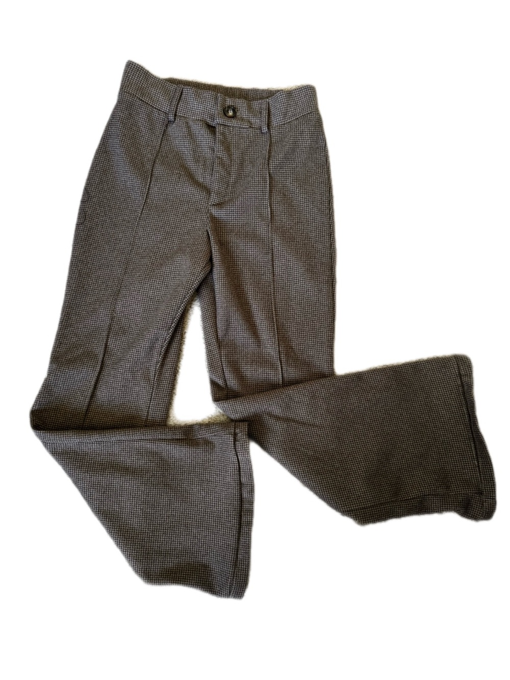 iris Women's Gray Boot-Cut Dress Pants
